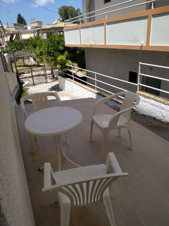 Nancy'S Rooms Gouvia Ngoại thất bức ảnh