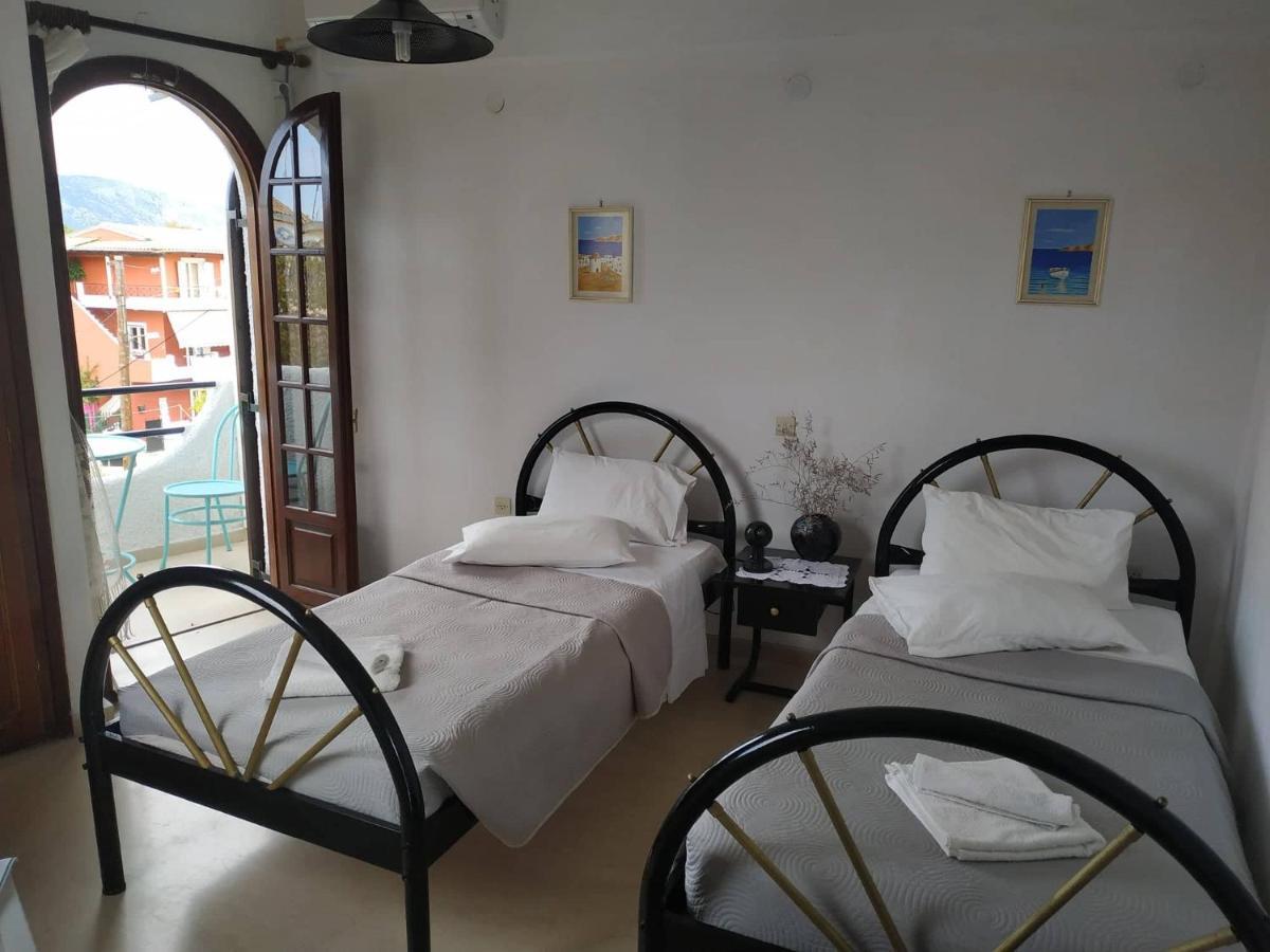 Nancy'S Rooms Gouvia Ngoại thất bức ảnh