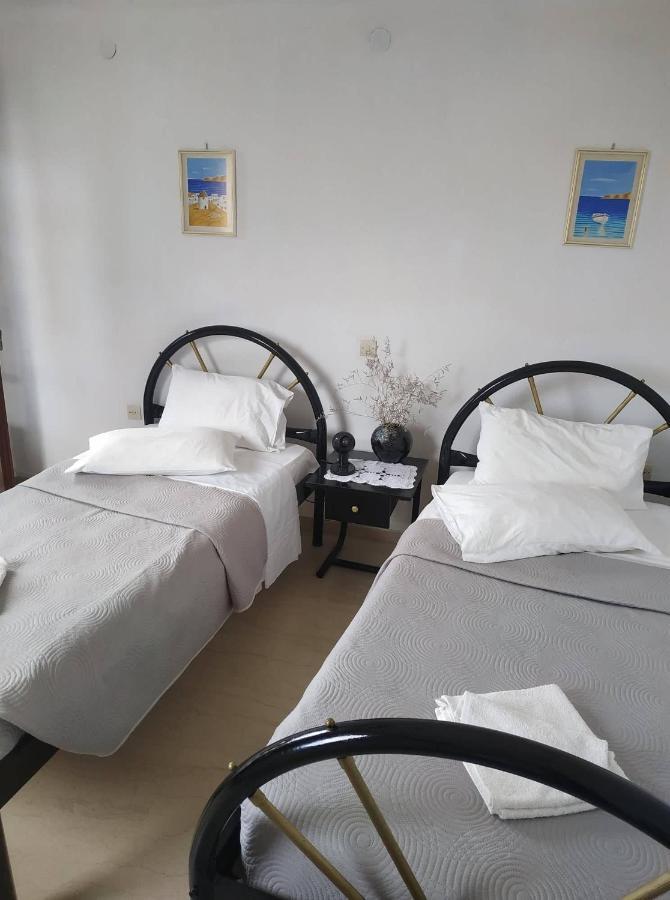 Nancy'S Rooms Gouvia Ngoại thất bức ảnh